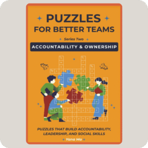 Puzzles for Better Teams Series One accountability and ownership