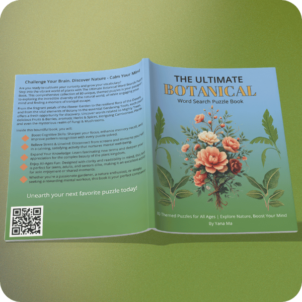 The Ultimate Botanical Word Search Puzzle Book - Image 2